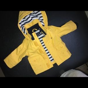 tommy hilfiger baby boy coat